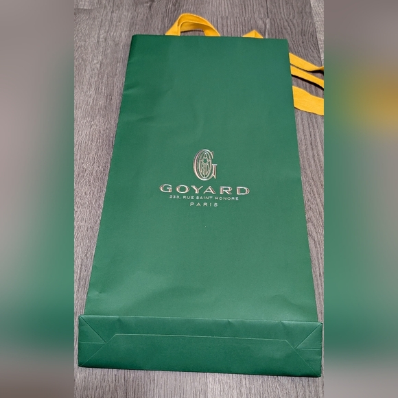 Goyard Black and Gray Patterned Tote - Picture 4 of 5